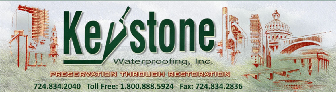 Contact Keystone Waterproofing, INC